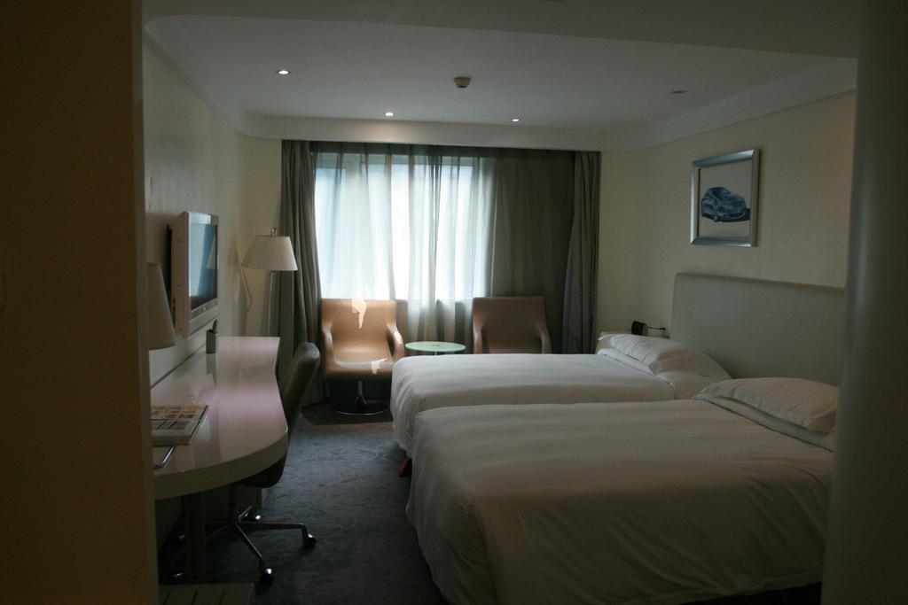 Parkview O.City Hotel Shenzhen Bagian luar foto