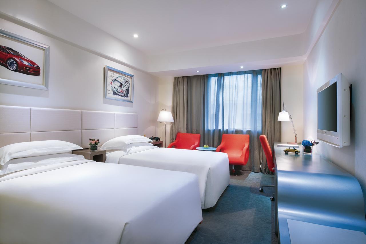 Parkview O.City Hotel Shenzhen Bagian luar foto