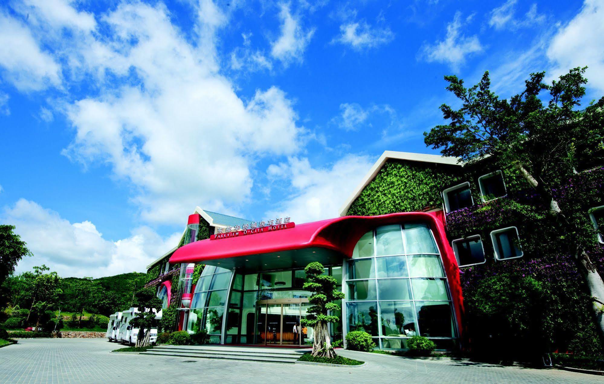 Parkview O.City Hotel Shenzhen Bagian luar foto